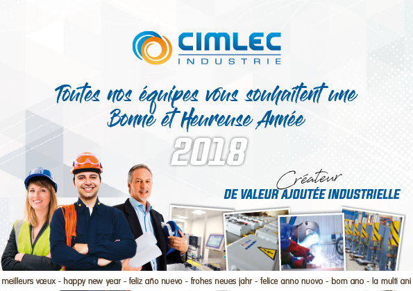 Cimlec ecard voeux 2018