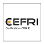 Certification-CEFRI-784E